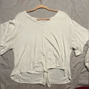 Small white women's shirt